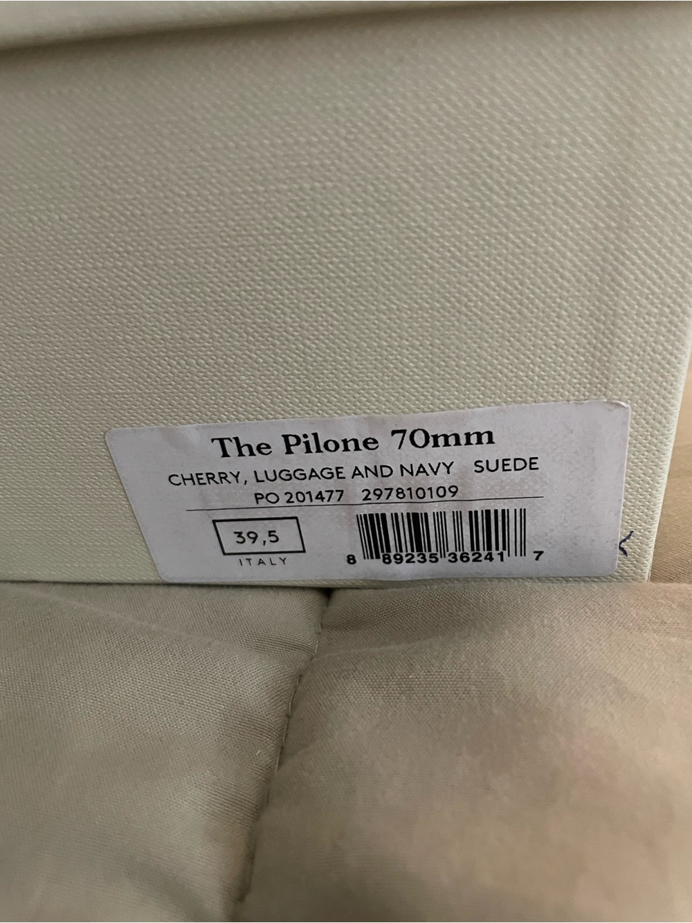 NIB M. Gemi The Pilone 70 mm dress sandal. - Picture 2 of 7